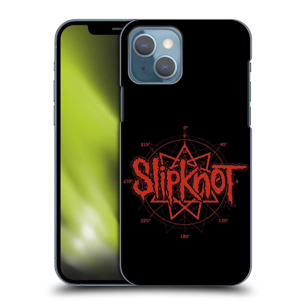 SLIPKNOT スリップノット (結成 30周年 ) - LOGO ハードcase / Apple iPhoneケース - PGS